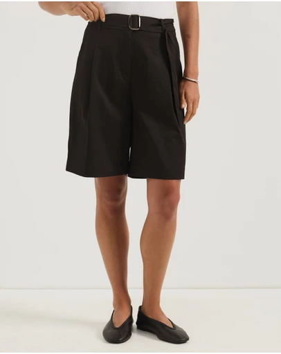 Atmos&Here - Lottie Bermuda Shorts