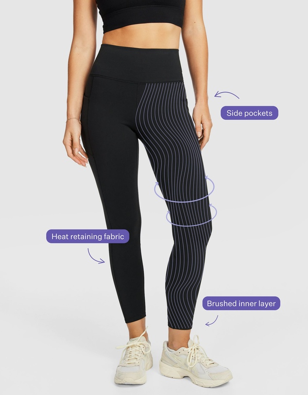 Rockwear - Thermal Pocket Full Length Tight