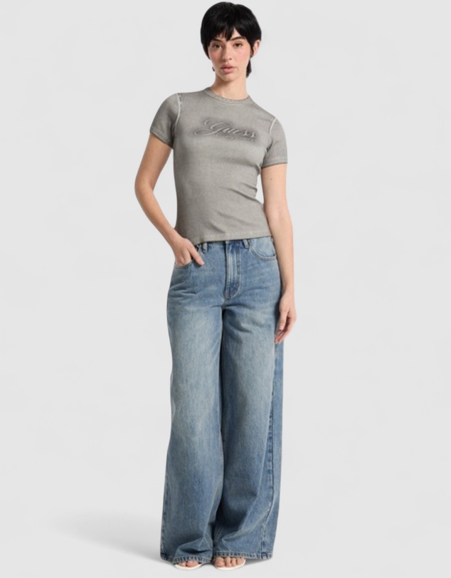 GUESS Originals - GUESS Originals Rib Spray Top