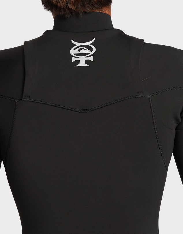 Quiksilver - Mens 4/3mm Mercury Chest Zip GBS Wetsuit