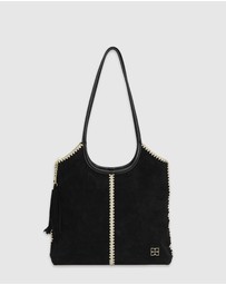 Belle & Bloom - Back To Friends Suede Shopper