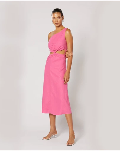 Winona - Siesta Gathered Dress