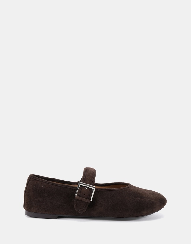 Clarks - Harriet Chocolate Suede