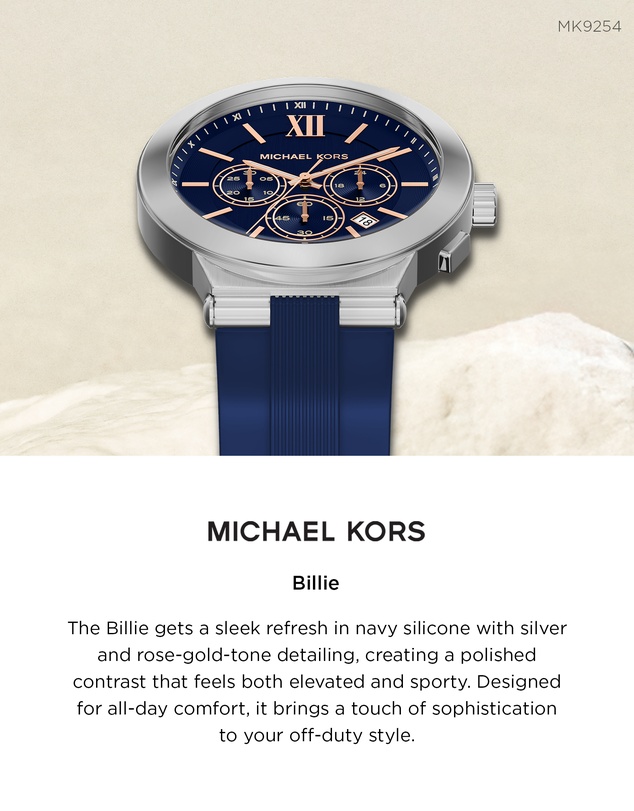 Michael Kors - Billie Blue Chronograph Watch