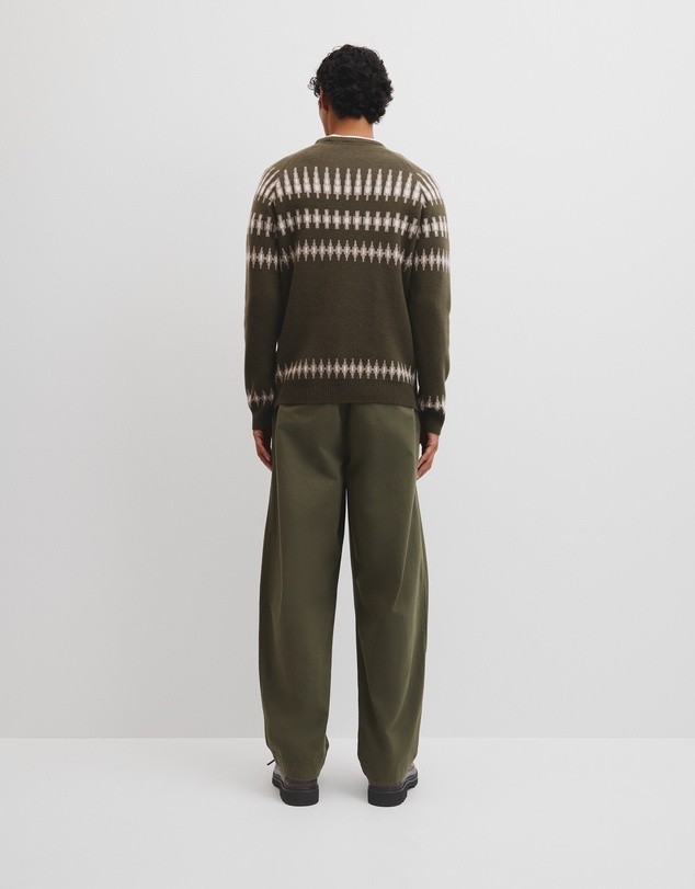 Country Road - Wool Fair Isle Knit