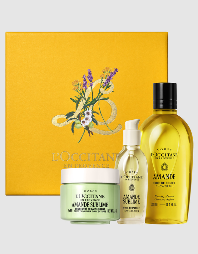 L'Occitane - Almond Iconic Collection