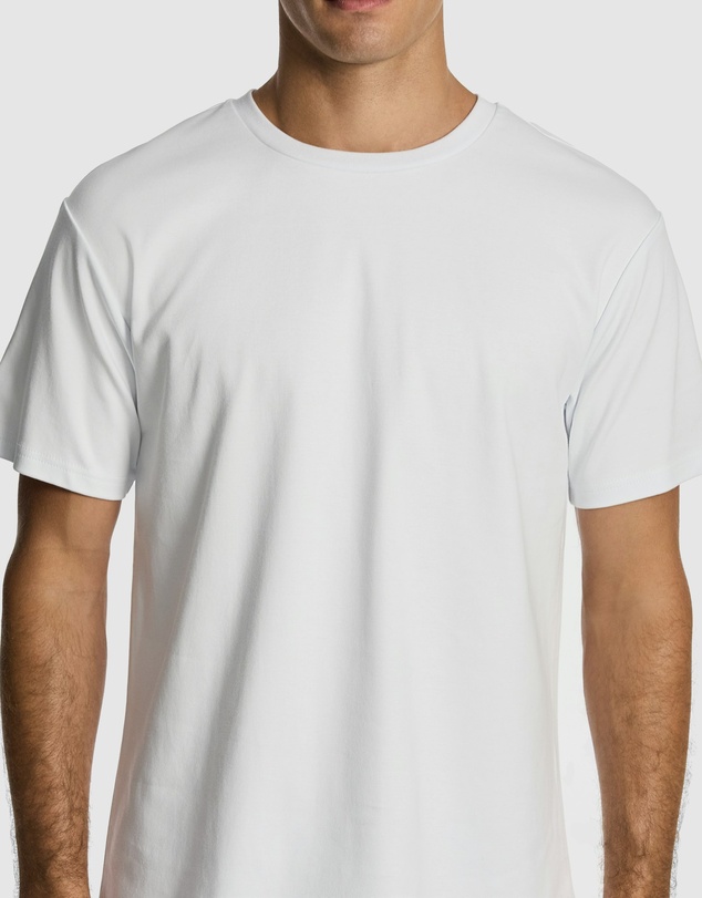 yd. - Zion Relaxed Mercerised Cotton Tee