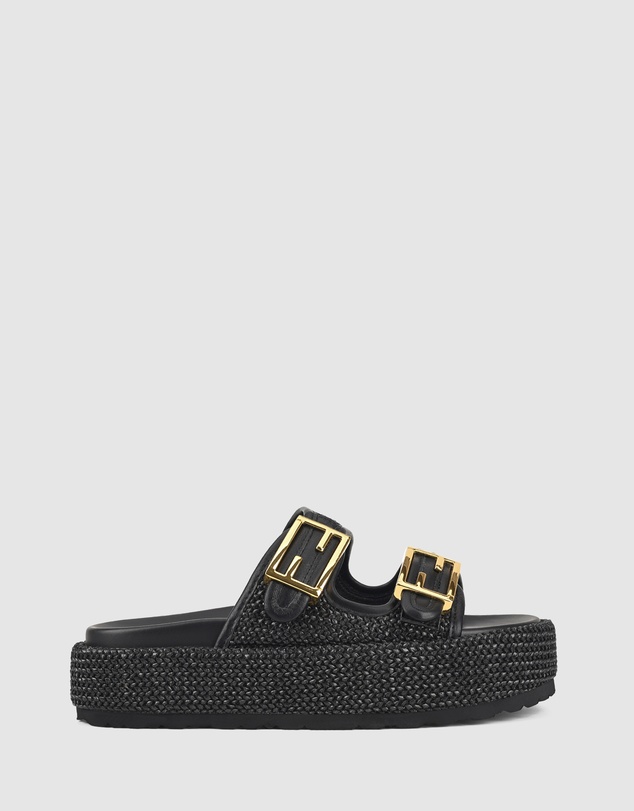 Siren - Aphrodite Woven Flatforms