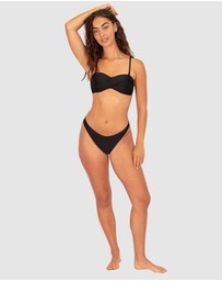 Baku Swimwear - Rococco Twist Bandeau Bikini Bra Top