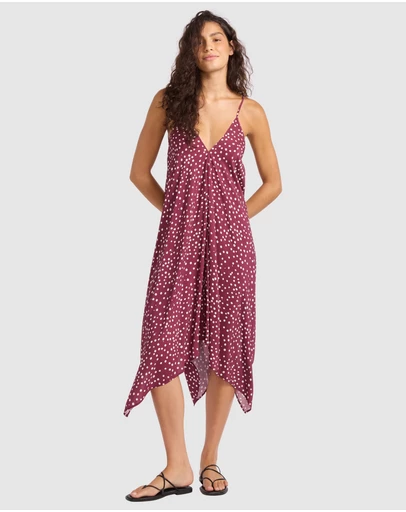 Seafolly - Dolce Dot Scarf Dress