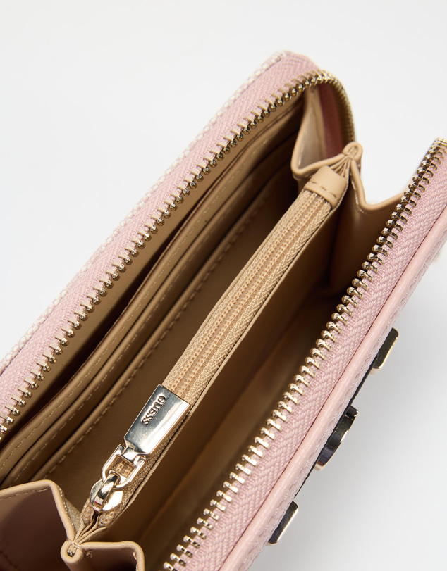 GUESS - Lindsey Medium Zip Around Wallet