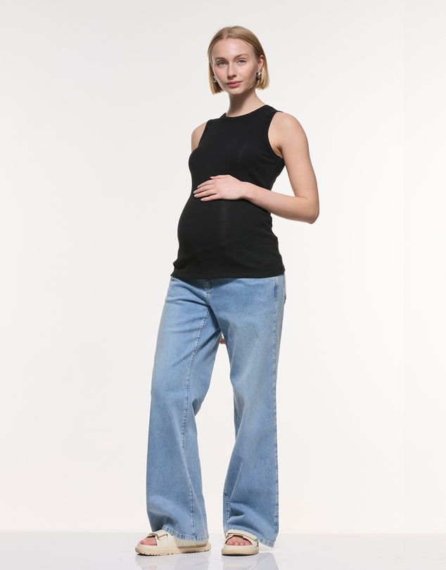 Soon Maternity - Base Soft Rib Tank