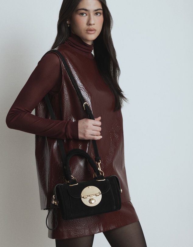 MIMCO - Turnlock Bowler Grab Crossbody Bag