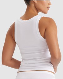 adidas Sportswear - 2 Pack Active Modal Comfort Tank Top With Cotton