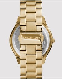 Michael Kors - Slim Runway Women's Analogue Watch
