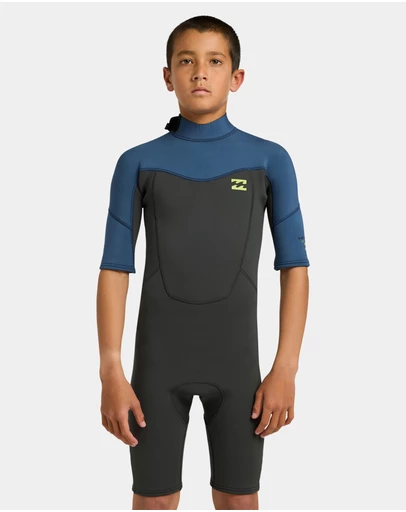 Billabong - Boys 8 to 16 2/2mm Absolute Core Springsuit