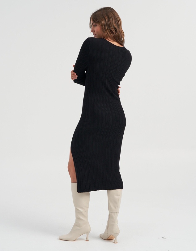 ONLY - Meddi Ribbed Midi Dress