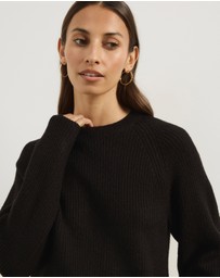 Atmos&Here - Saylor Crew Neck Soft Knit Jumper