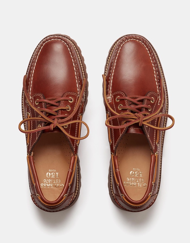G. H. BASS - Ranger Moc Anniversary Montgomery - Men's