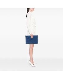 Pre-Loved by Azura Reborn - Pre-Loved CC Bi Quilted Lambskin O Case Clutch