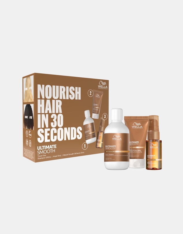 Wella - Wella Professional Ultimate Smooth Travel Trio Gift Set