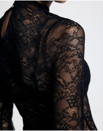 Lover - Blair Lace Body Top
