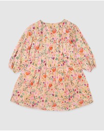 Bebe by Minihaha - Orchard Bloom Dress 3-7 Yrs