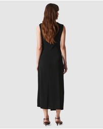 & Other Stories - Draped Midi Dress