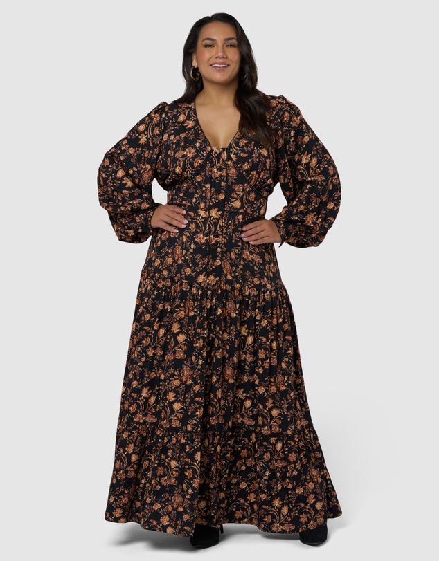 Something 4 Olivia - Scarlett Maxi Dress
