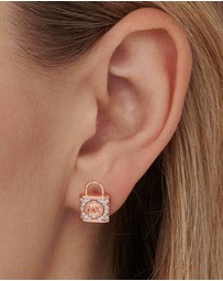 Michael Kors - Premium Rose Gold-Tone Earring