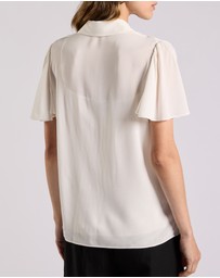 David Lawrence - Kimana Viscose Blouse