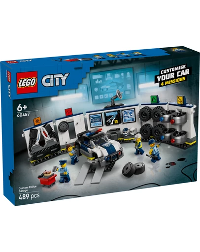 LEGO - 60457 Custom Police Car Garage