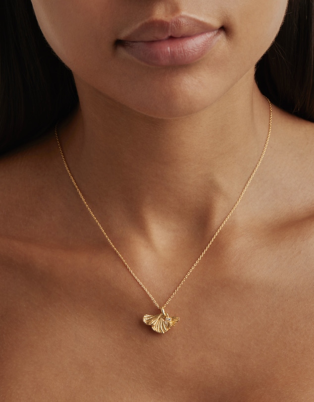 By Charlotte - Ocean Whisper Necklace