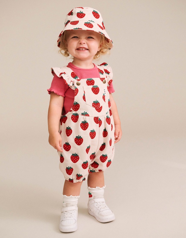 Huxbaby - Strawberry Bucket Hat - Kids