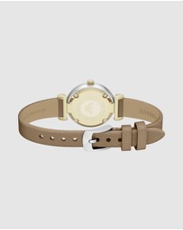 Emporio Armani - Taupe Analogue Watch