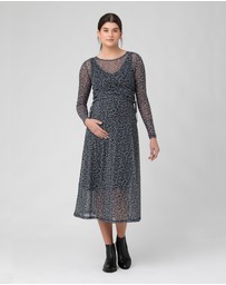 Ripe Maternity - Layla Ruched Top