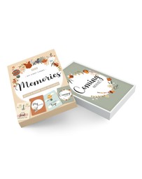 Sassi - My First Moments Card and Book Set Memories