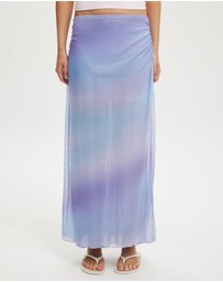 Cotton On - Mesh Midi Skirt