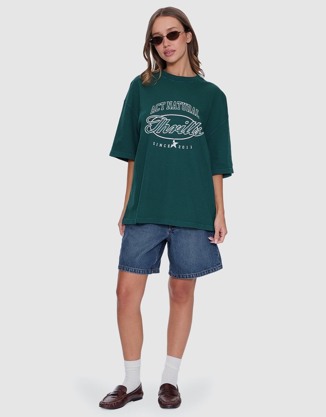 Thrills - Standard Issue Waffle Oversized Tee