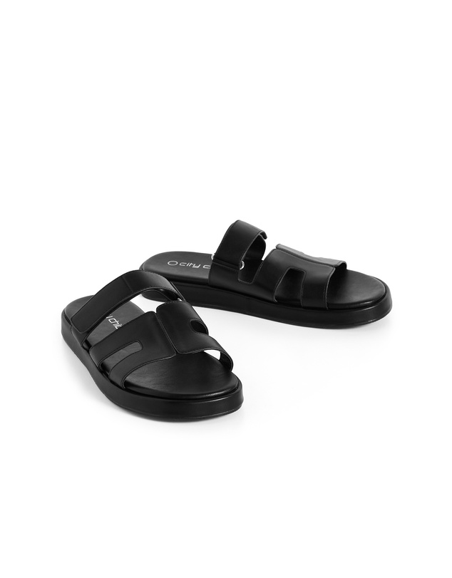 City Chic - WIDE FIT Amari Slide