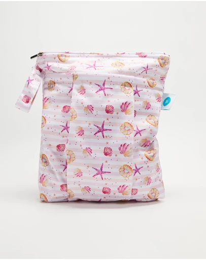 itti bitti - Double Pocket Wetbag - Seashells
