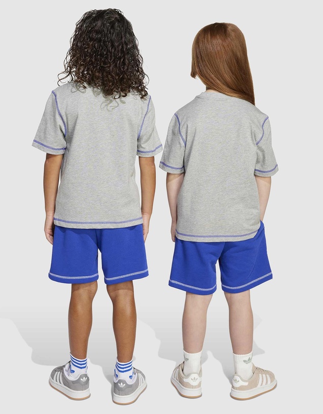 adidas Originals - Shorts and Tee Set - Kids-Teens