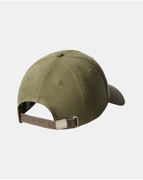 Calvin Klein - Washed Material Blocked Cap