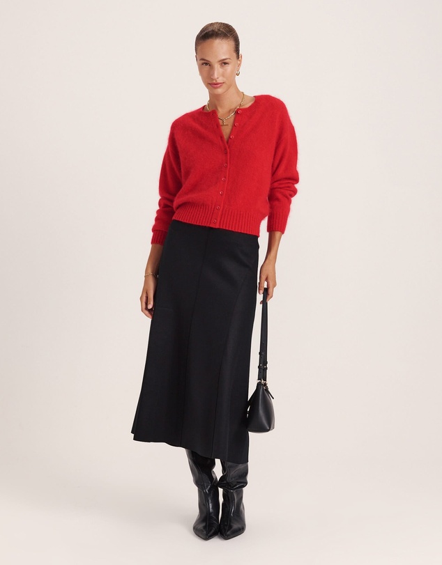 SABA - Wynter Wool Cashmere Cardigan