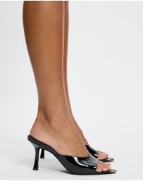 Dazie - Belle Peep Toe Heel