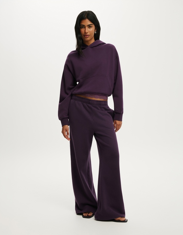 Cotton On - Boxy Fleece Hoodie
