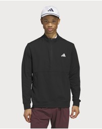 adidas Performance - Ultimate365 Tour Quarter-Zip Pullover Mens