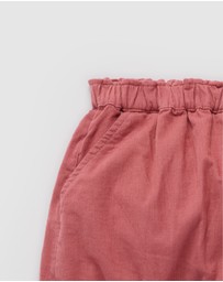 Purebaby - Lined Corduroy Pants -Kids-Babies