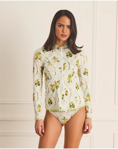 Aqua Blu Australia - Valencia Lyla Rash Guard