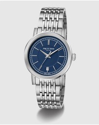 rag & bone - Reign Classic Blue Dial Mens Watch